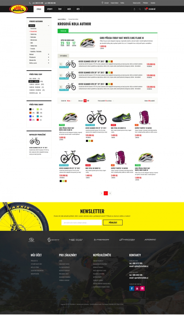 Cyklo sport Stratílek