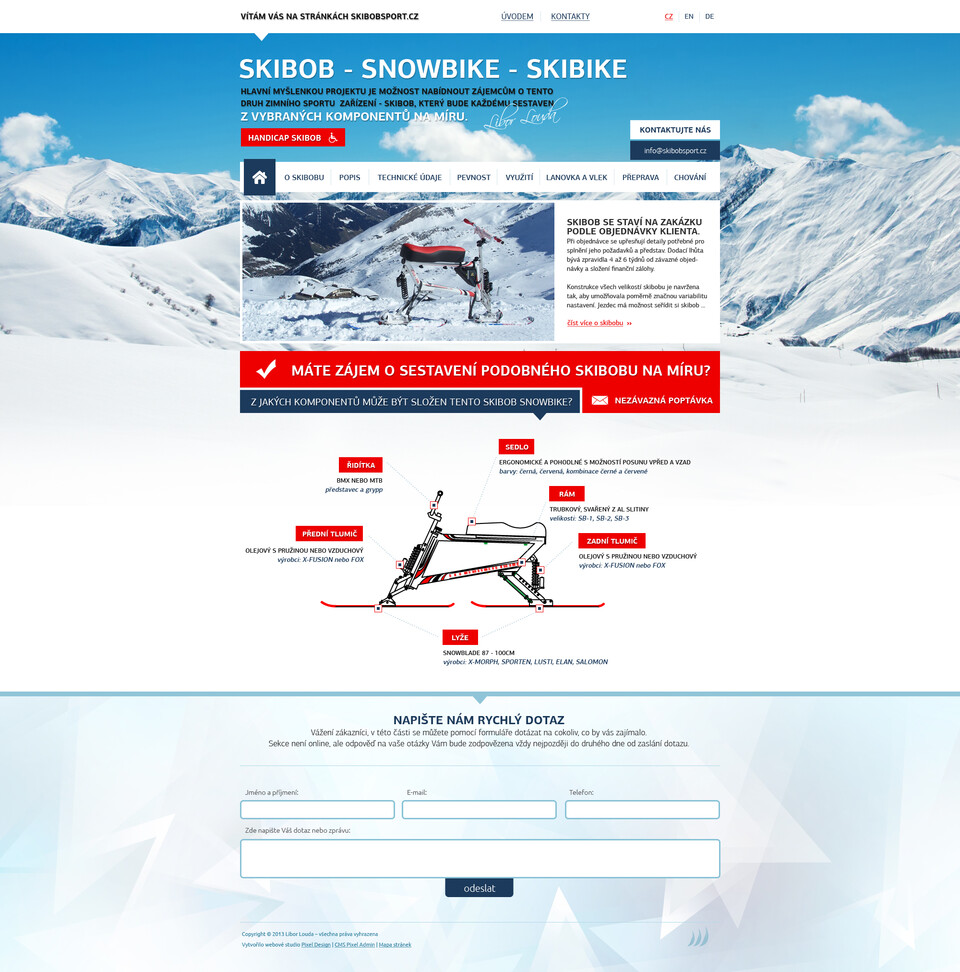 Skibob Sport CZ