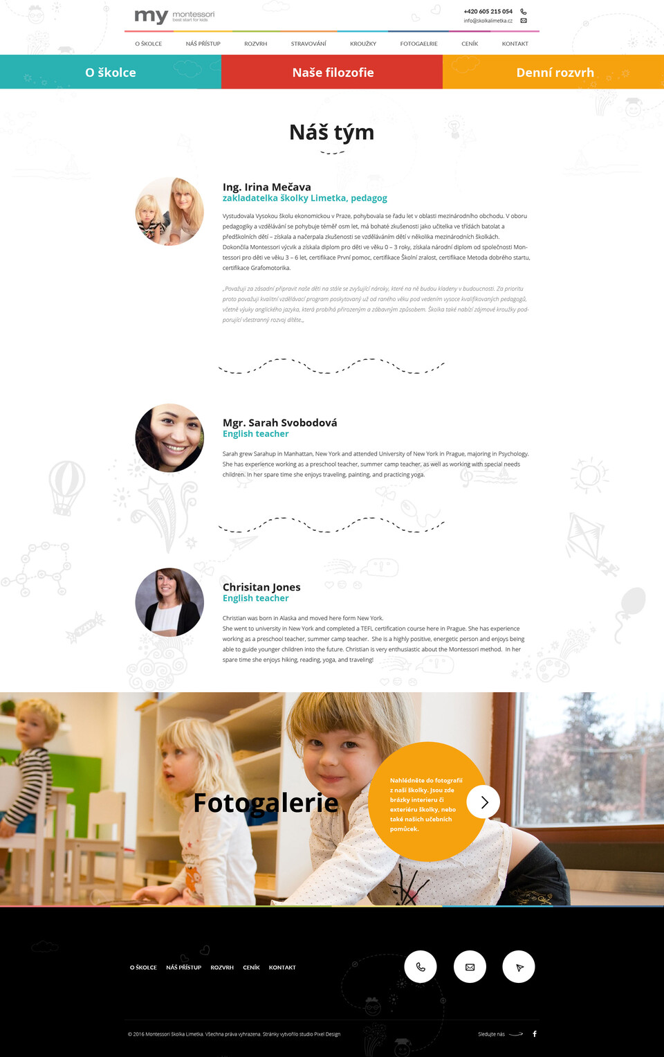 Montessori školka Praha