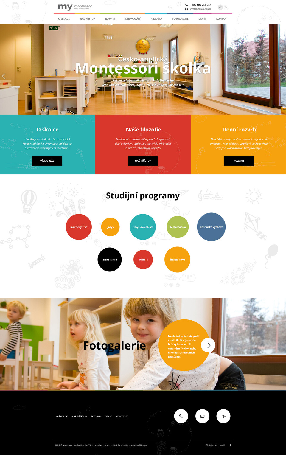 Montessori školka Praha
