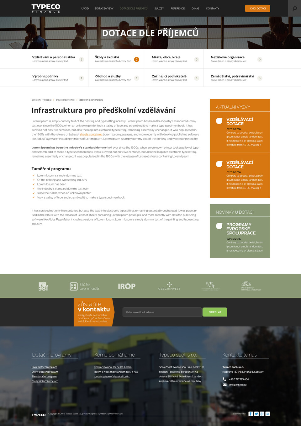TYPECO FINANCE