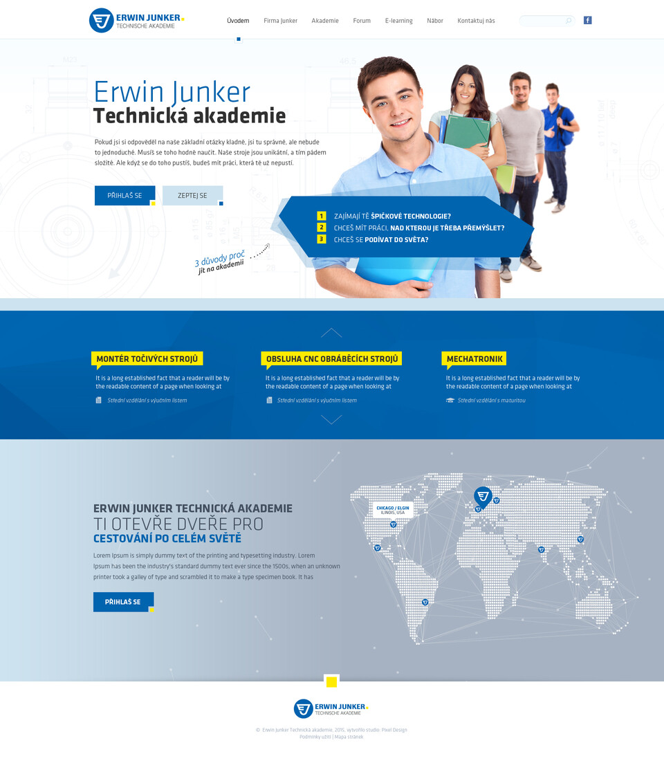 Technická akademie Erwin Junker Holice