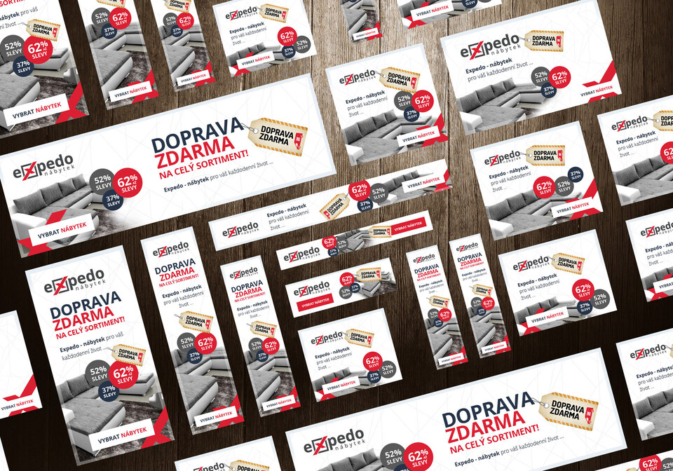 PPC bannery EXPEDO