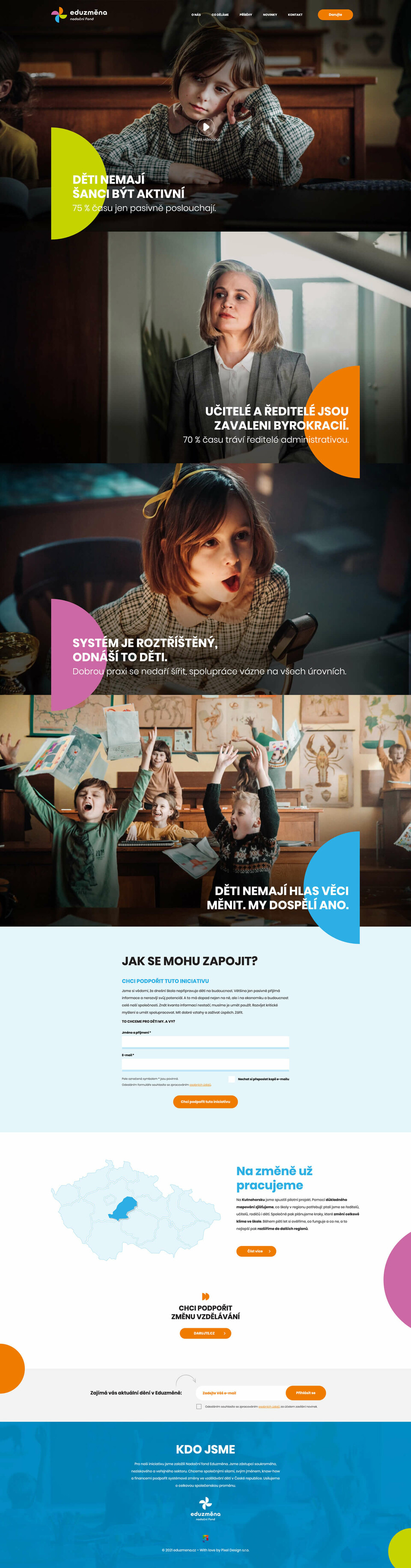 Nadační fond EDUZMĚNA