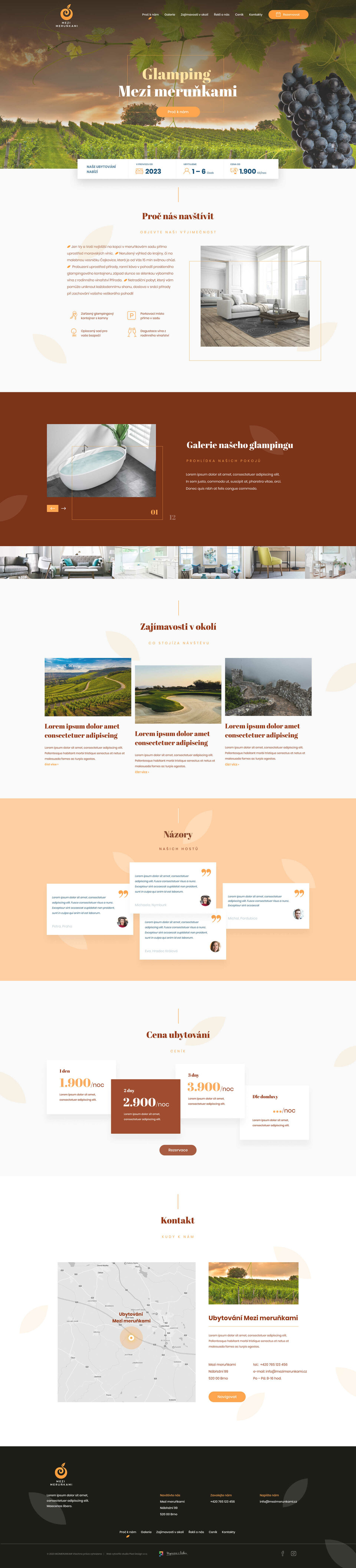 Glamping Mezi meruňkami