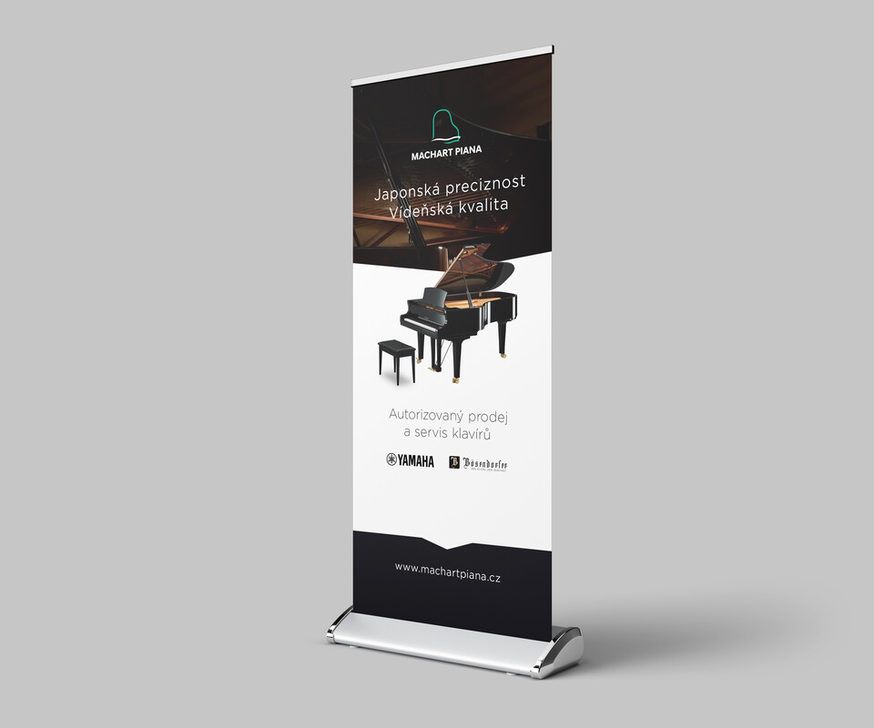 Roll-up Machart piana