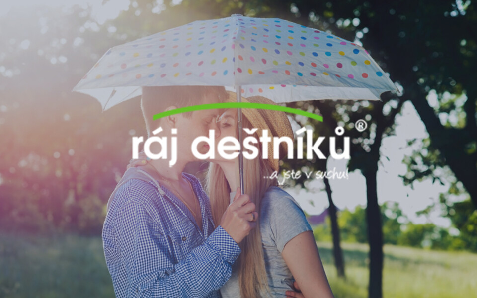 Ráj Deštníků - a jste v suchu!