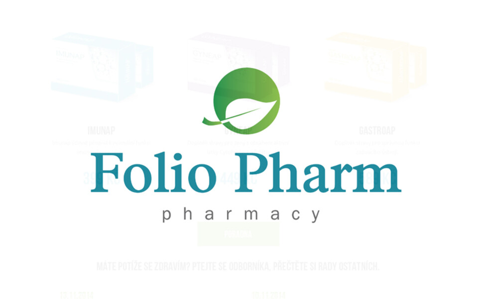 FolioPharm - posilte svoji imunitu