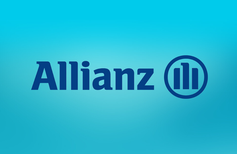 Grafika aplikace pro Pojišťovnu Allianz