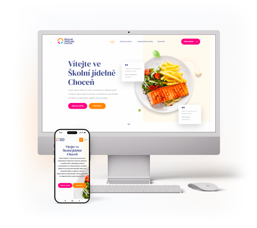 Weby pro restaurace